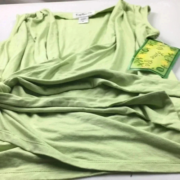 Key  lime  pie  ladies blouse  M - Picture 16 of 16